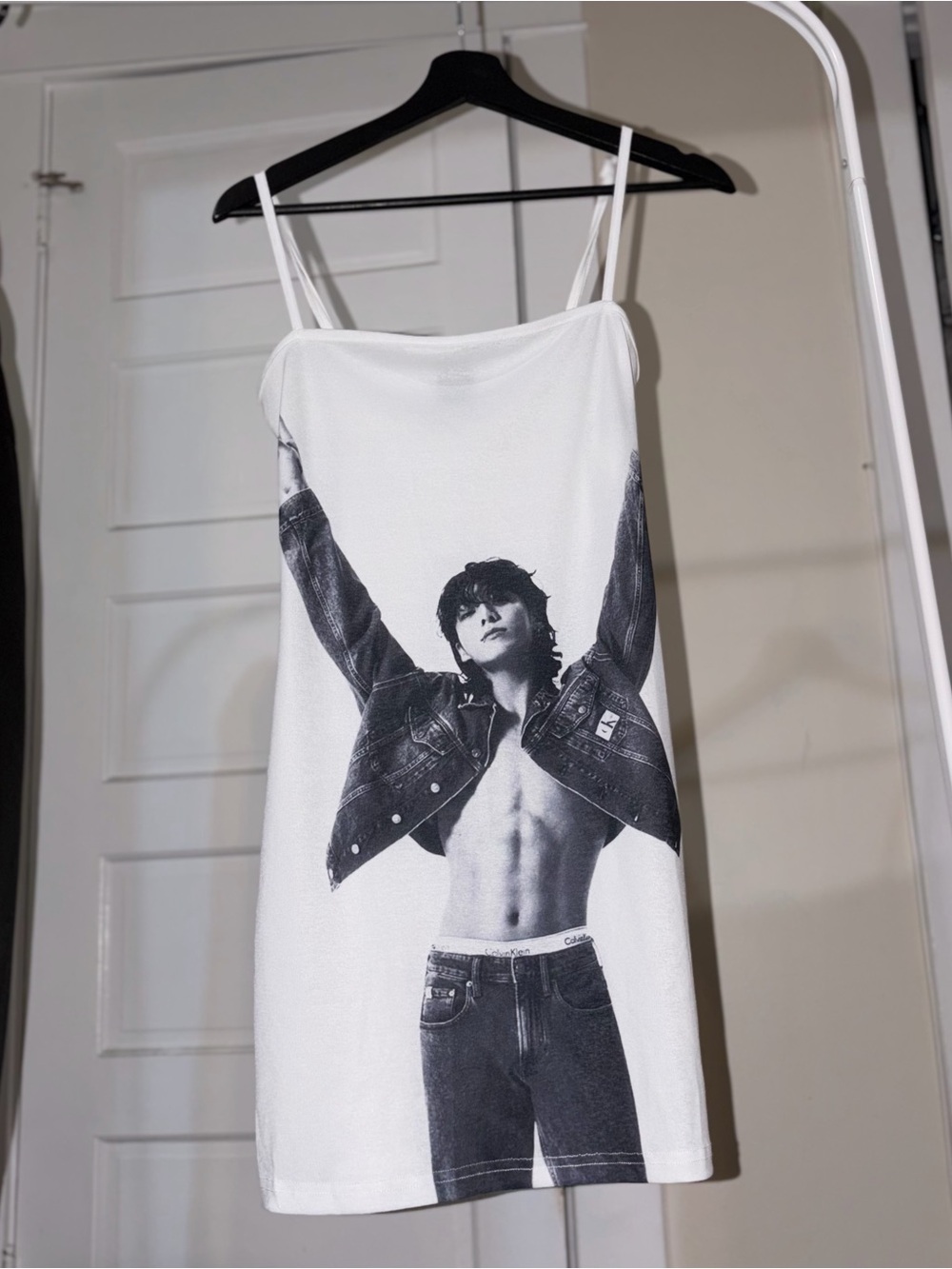 Jungkook of BTS Slip Dress